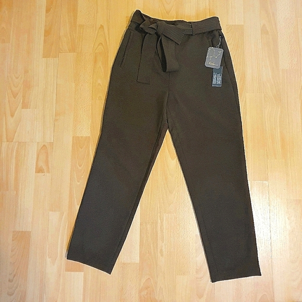 NWT Tie Belt Dress Pants